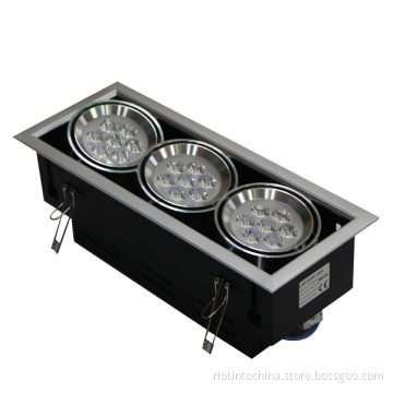LED Grille Panel Light